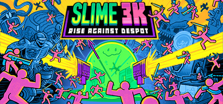 史莱姆3K：暴君的游戏|Slime 3K: Rise Against DespotGame宝藏库丨游戏试玩Game宝藏库