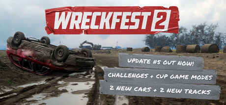 撞车嘉年华2/Wreckfest 2Game宝藏库丨游戏试玩Game宝藏库