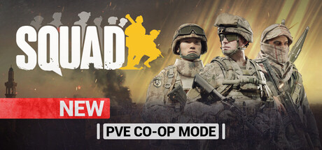 战术小队/Squad/支持联机Game宝藏库丨游戏试玩Game宝藏库