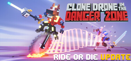 【Switch游戏】机器人角斗场/Clone Drone in the Danger Zone中文丨v1.6.2Game宝藏库丨游戏试玩Game宝藏库