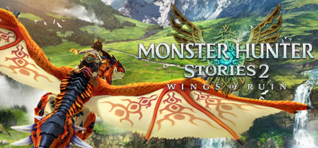 【Switch游戏】怪物猎人物语2：毁灭之翼/Monster Hunter Stories 2: Wings of Ruin中文丨1.6.1 含1.5.2金手指Game宝藏库丨游戏试玩Game宝藏库