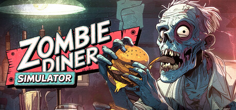 僵尸餐馆模拟器/Zombie Diner SimulatorGame宝藏库丨游戏试玩Game宝藏库