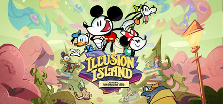 迪士尼幻梦岛：与米奇和朋友们历险/Disney Illusion Island Starring Mickey and FriendsGame宝藏库丨游戏试玩Game宝藏库