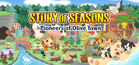 【Switch游戏】牧场物语：橄榄镇与希望的大地/STORY OF SEASONS: Pioneers of Olive Town丨v1.1.0 含1.1.0金手指Game宝藏库丨游戏试玩Game宝藏库