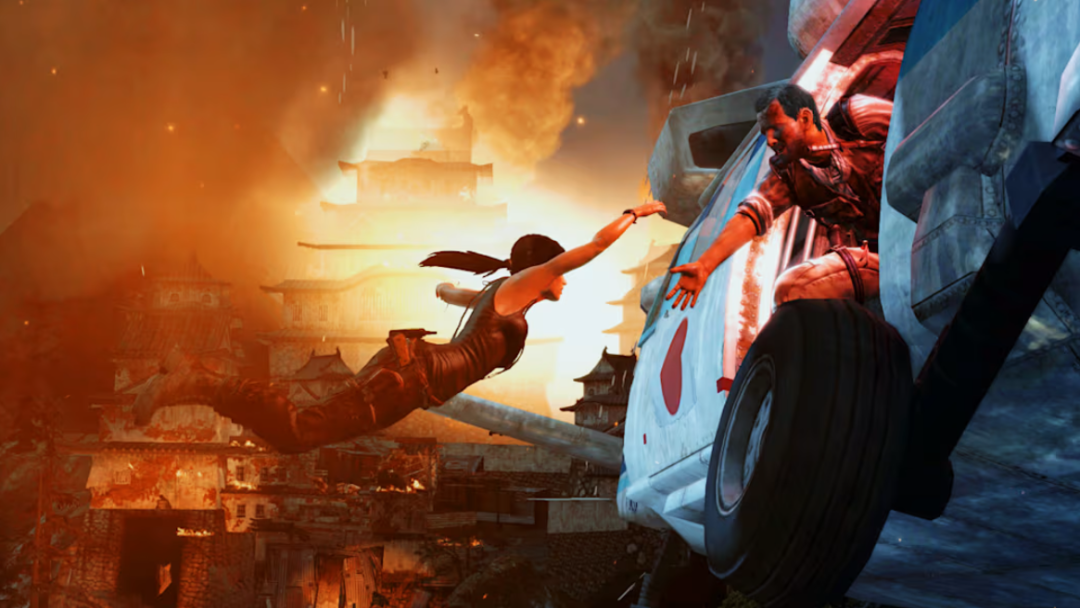 图片[3]Game宝藏库丨游戏试玩【Switch游戏】古墓丽影：决定版|Tomb Raider: Definitive Edition中文丨v1.0.1Game宝藏库丨游戏试玩Game宝藏库