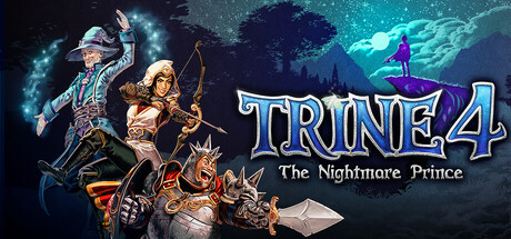 【Switch游戏】三位一体4：梦魇王子/Trine 4: The Nightmare Prince中文丨v1.0.3 含1.0.3金手指Game宝藏库丨游戏试玩Game宝藏库