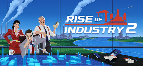 工业崛起2/Rise of Industry 2Game宝藏库丨游戏试玩Game宝藏库