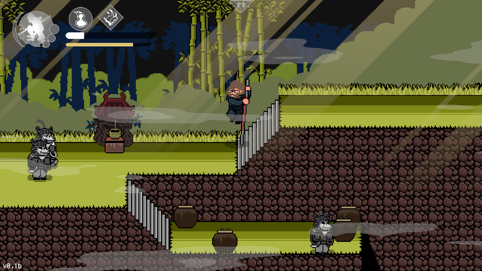 图片[2]Game宝藏库丨游戏试玩黑神话像素版Game宝藏库丨游戏试玩Game宝藏库