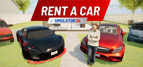 租车模拟24/Rent A Car Simulator 24Game宝藏库丨游戏试玩Game宝藏库