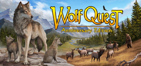 野狼谜踪：周年纪念版/WolfQuest: Anniversary EditionGame宝藏库丨游戏试玩Game宝藏库