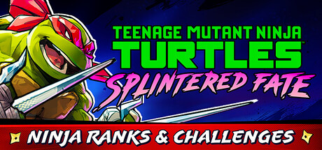 【Switch游戏】忍者神龟：破碎命运/Teenage Mutant Ninja Turtles: Splintered Fate丨1.13.0含1.6.0金手指Game宝藏库丨游戏试玩Game宝藏库