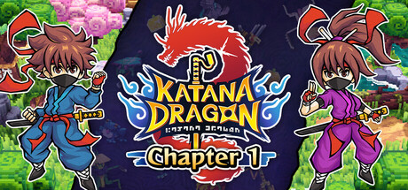 武士刀之龙：第一章/Katana Dragon: Chapter 1Game宝藏库丨游戏试玩Game宝藏库