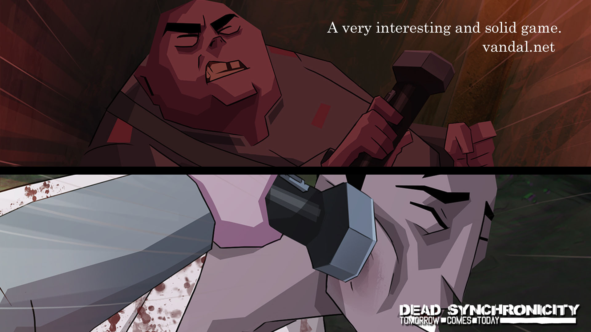 图片[1]Game宝藏库丨游戏试玩【Switch游戏】死亡同步：明日到今日|Dead Synchronicity: Tomorrow Comes Today汉化丨v1.0.0Game宝藏库丨游戏试玩Game宝藏库