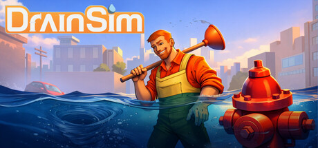 排水模拟器/DrainSimGame宝藏库丨游戏试玩Game宝藏库