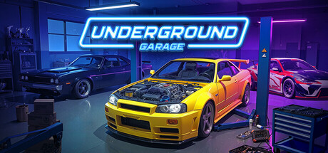 地下车库/Underground GarageGame宝藏库丨游戏试玩Game宝藏库