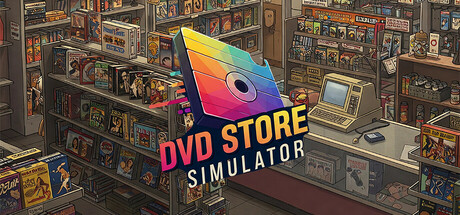 DVD商店模拟器/DVD Store SimulatorGame宝藏库丨游戏试玩Game宝藏库