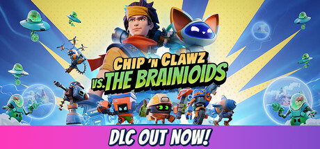 脑怪来袭！脑晶保卫战/Chip ‘n Clawz vs. The BrainioidsGame宝藏库丨游戏试玩Game宝藏库
