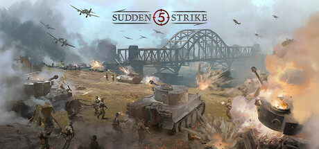 突袭5/Sudden Strike 5Game宝藏库丨游戏试玩Game宝藏库
