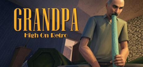 复古狂热爷爷/Grandpa High on RetroGame宝藏库丨游戏试玩Game宝藏库