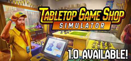桌游商店模拟器/Tabletop Game Shop SimulatorGame宝藏库丨游戏试玩Game宝藏库