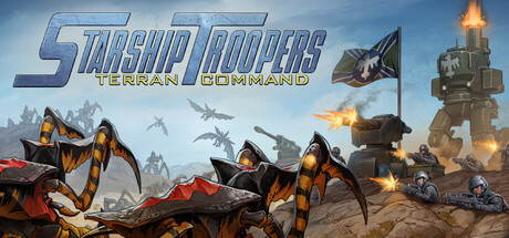 星河战队：人类指挥部/Starship Troopers: Terran CommandGame宝藏库丨游戏试玩Game宝藏库