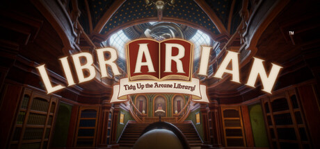 图书管理员：整理魔法图书馆吧！/Librarian: Tidy Up the Arcane Library!Game宝藏库丨游戏试玩Game宝藏库