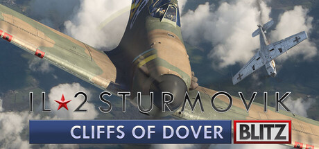 伊尔2：多佛白崖闪电版/IL-2 Sturmovik: Cliffs of Dover Blitz EditionGame宝藏库丨游戏试玩Game宝藏库