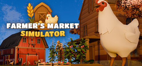 乡村市场模拟器/Farmer’s Market SimulatorGame宝藏库丨游戏试玩Game宝藏库