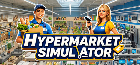 大型超市模拟器/Hypermarket SimulatorGame宝藏库丨游戏试玩Game宝藏库