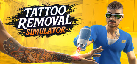 纹身清除模拟器/Tattoo Removal SimulatorGame宝藏库丨游戏试玩Game宝藏库