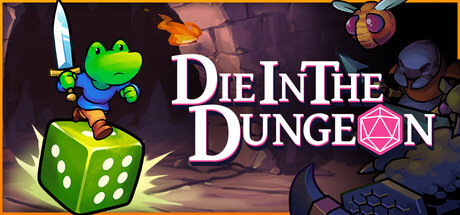 骰死地牢/死于地下城/Die in the DungeonGame宝藏库丨游戏试玩Game宝藏库